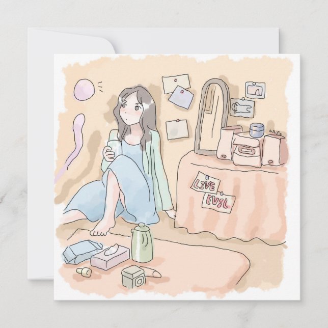 Sasami Note Card (Front)