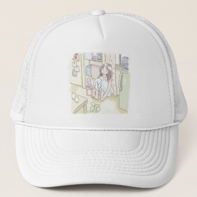 Sasami Trucker Hat (Front)