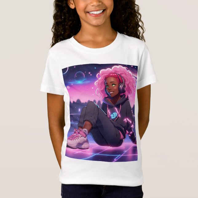 Sash "Music" T-Shirt (Front)