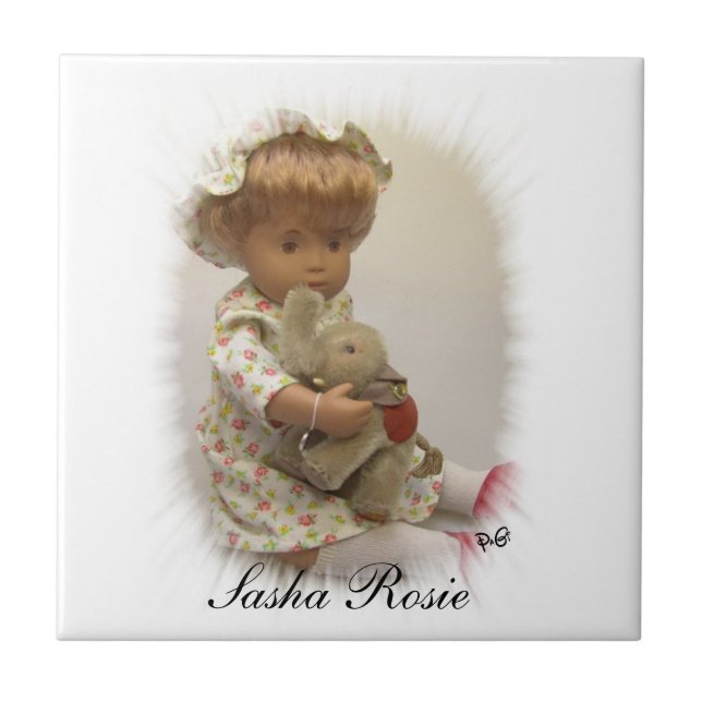 Sasha Baby Fliese Tile (Front)