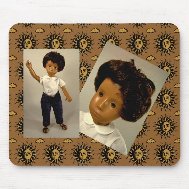 Sasha Doll / Puppe Mauspad Mouse Pad (Front)