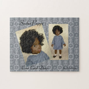 Sasha Doll Puzzle Cora Cord Dress