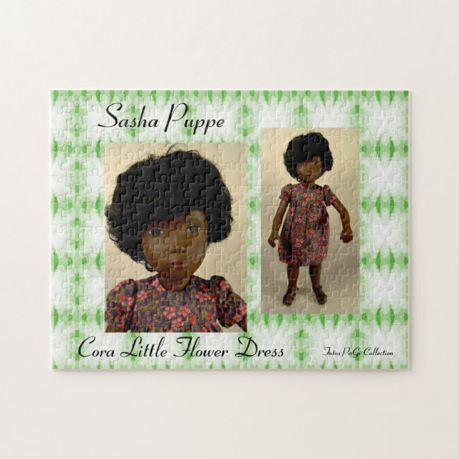 Sasha Doll Puzzle Cora Little Flower Dress (Horizontal)
