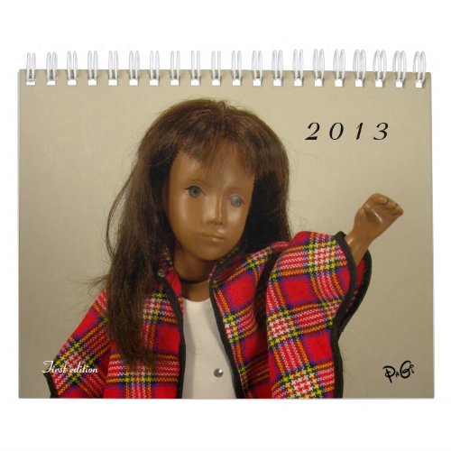 Sasha Dolls 2013 Calendar