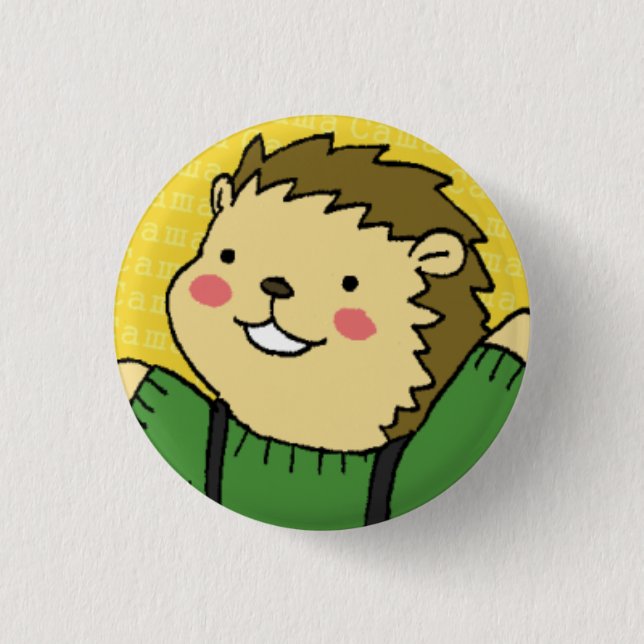 Sasha face button (Front)