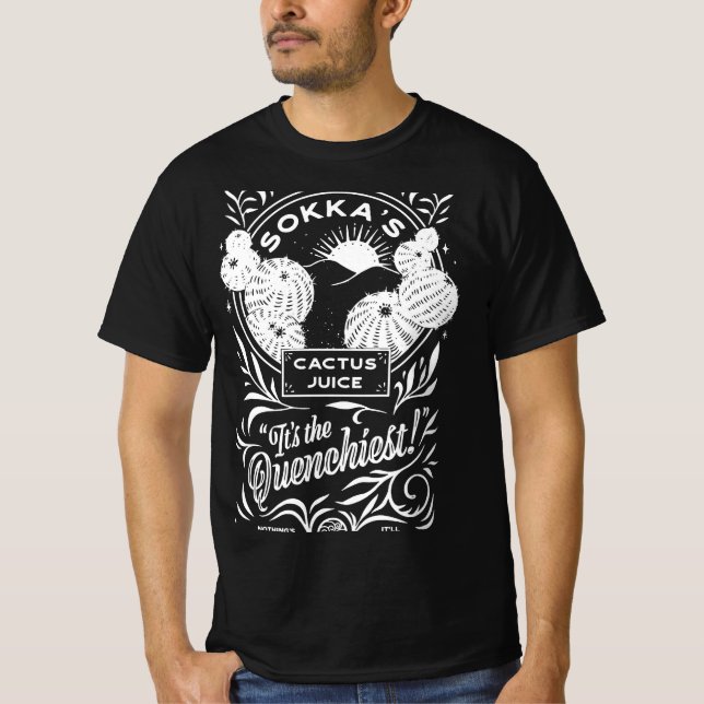 Sasha Grey Sokka s Artisanal Cactus Juice t-Shirt. T-Shirt (Front)