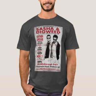 Sasha John DigNorthern Exposure Album Launch 1996 T-Shirt