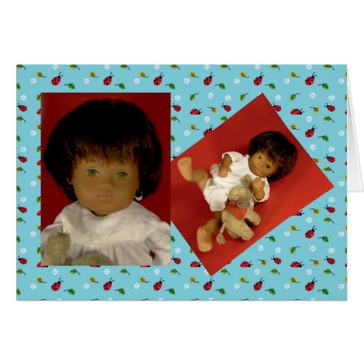 Sasha Morgenthaler Puppe Karte (Front Horizontal)