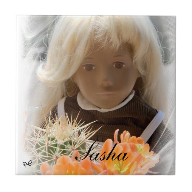 Sasha no navel Fliese Ceramic Tile (Front)