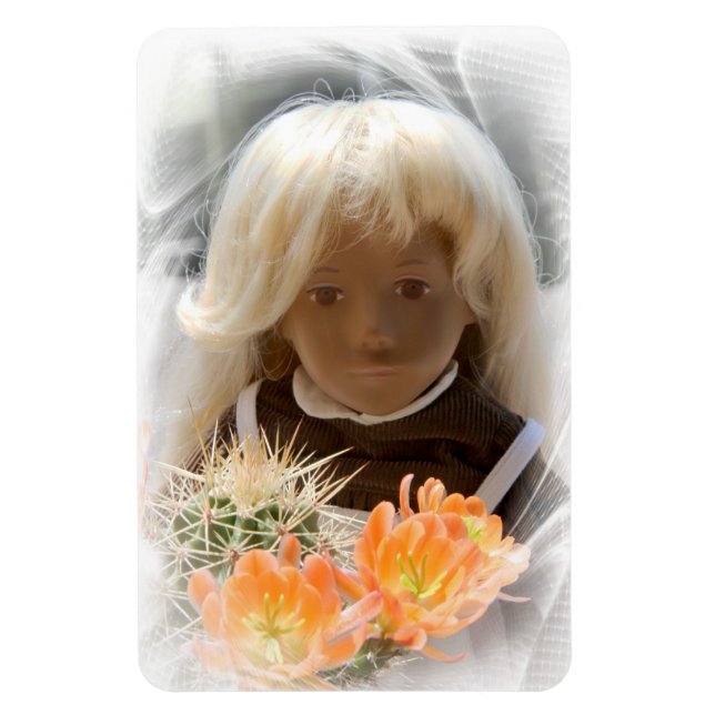 Sasha Puppe  / Sasha Doll Premium Flexi Magnet (Vertical)