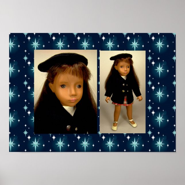 Sasha School Dress Poster (Front)