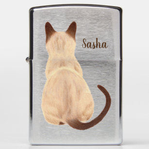 Cat Zippo Lighters & Matchboxes | Zazzle