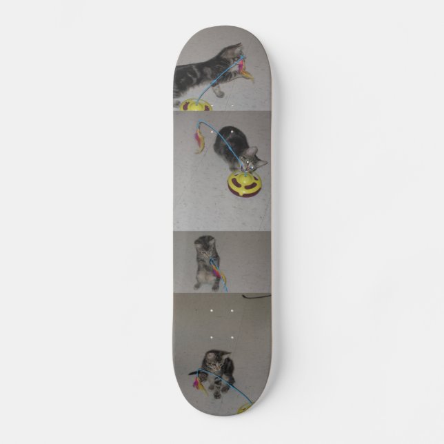 SASHA SKATEBOARD DECK (Front)
