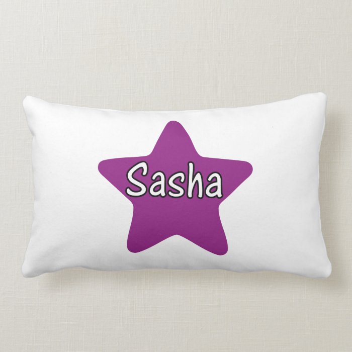 Sasha Star Pillow