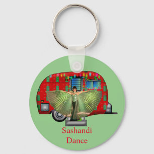 Sashandi Dance Road Trip Keychain