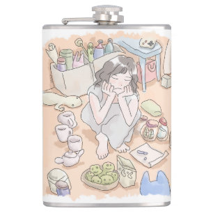 Sashiji Samusa Flask