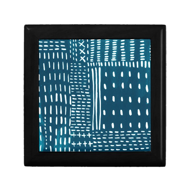 Sashiko Stitches Gift Box (Front)