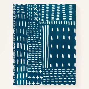 Sashiko Stitches Notebook