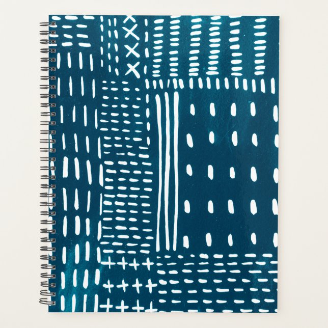 Sashiko Stitches Planner (Front)