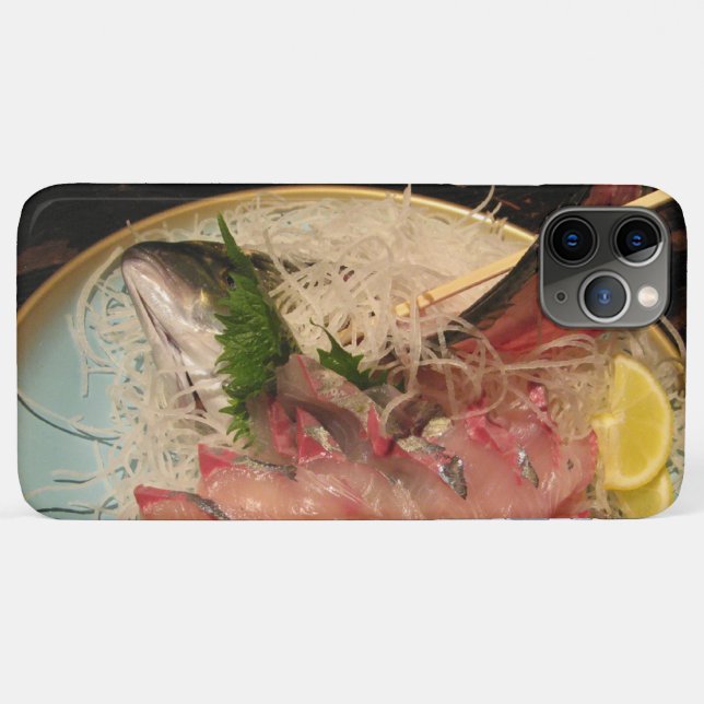 Sashimi 刺身 Case-Mate iPhone case (Back (Horizontal))