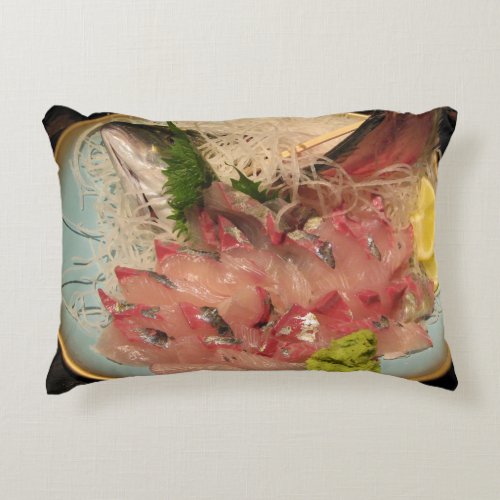 Sashimi 刺身 decorative pillow