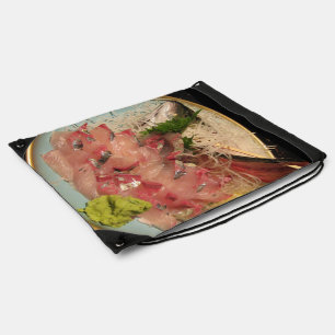 Sashimi 刺身 drawstring bag