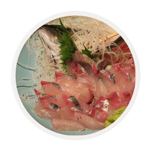 Sashimi 刺身 edible frosting rounds