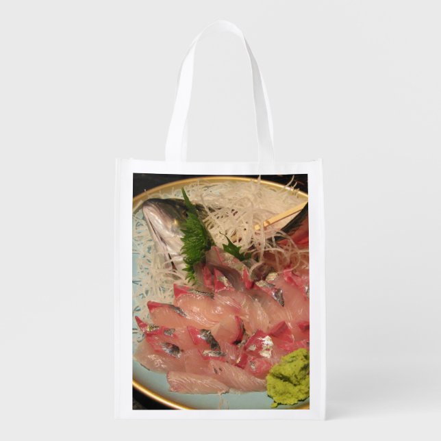 Sashimi 刺身 grocery bag (Front)