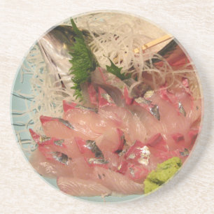 Sashimi 刺身 ... Japanese Food Coaster