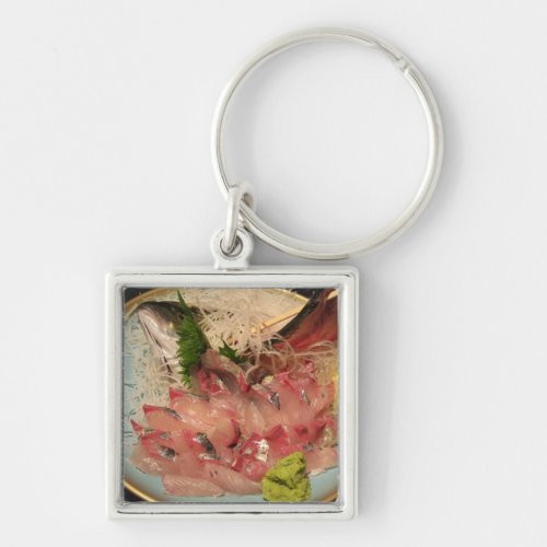 Sashimi 刺身  Japanese Food Keychain