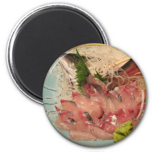 Sashimi 刺身  Japanese Food Magnet