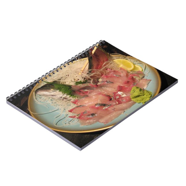 Sashimi 刺身 notebook (Left Side)