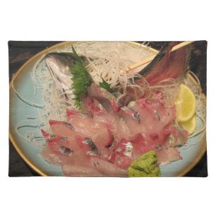Sashimi 刺身 placemat