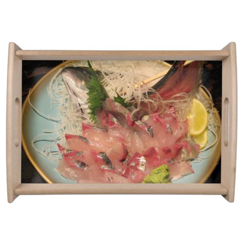 Sashimi 刺身 serving tray