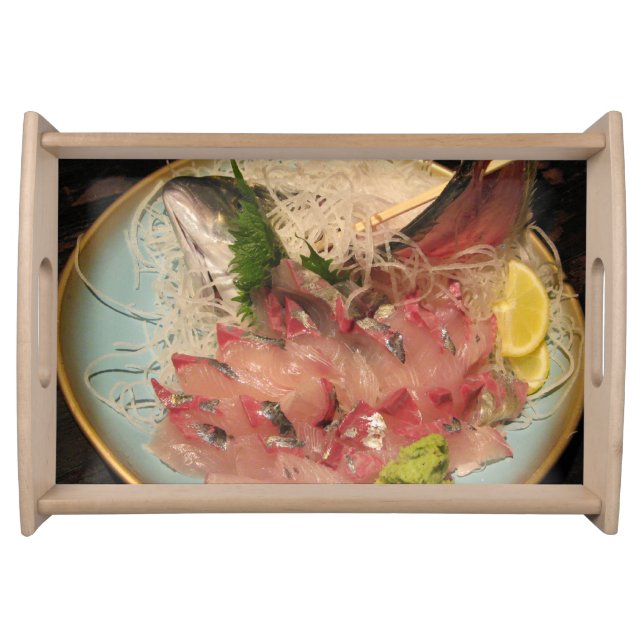 Sashimi 刺身 serving tray (Front)