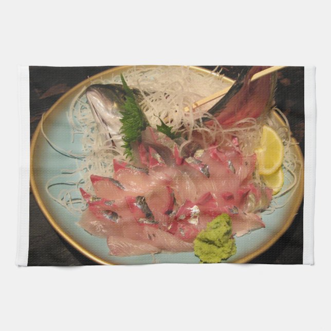 Sashimi 刺身 towel (Horizontal)