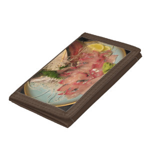 Sashimi 刺身 tri-fold wallet