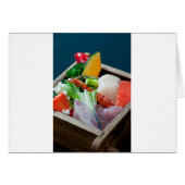 Sashimi in Japan, Japanese Cuisine (Front Horizontal)