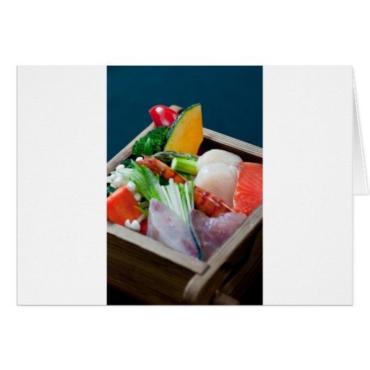 Sashimi in Japan, Japanese Cuisine (Front Horizontal)