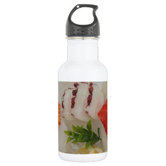 Sashimi Sushi Time Ice Japanese Water Bottle
