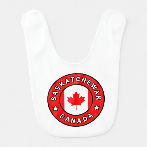 Saskatchewan Canada Bib