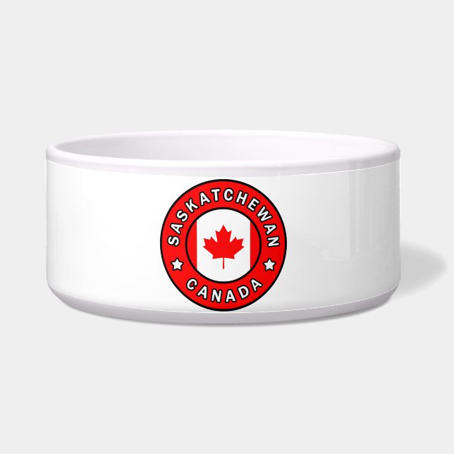 Saskatchewan Canada Bowl (Front)