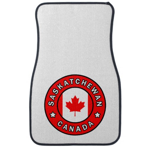 Saskatchewan Canada Car Floor Mat