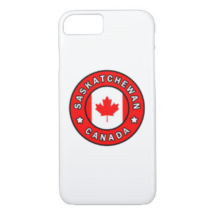 Saskatchewan Canada iPhone 8/7 Case