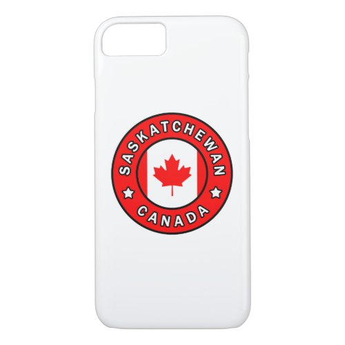 Saskatchewan Canada iPhone 87 Case