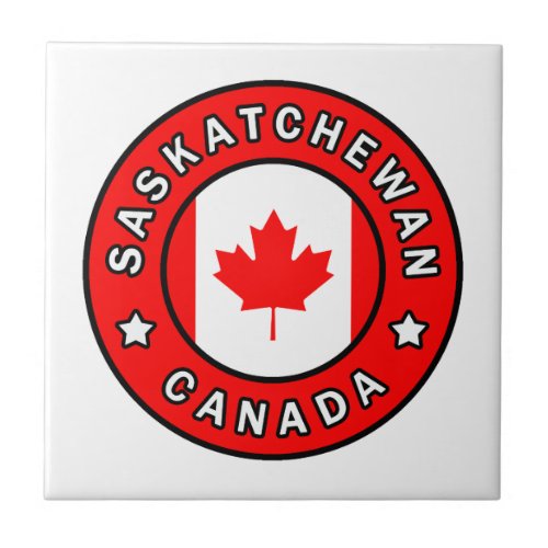 Saskatchewan Canada Ceramic Tile