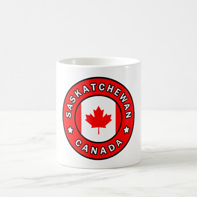 Saskatchewan Canada Coffee Mug (Center)