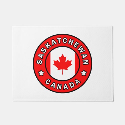 Saskatchewan Canada Doormat