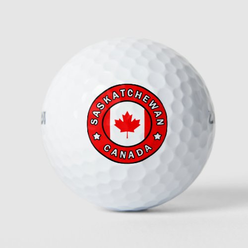 Saskatchewan Canada Golf Balls