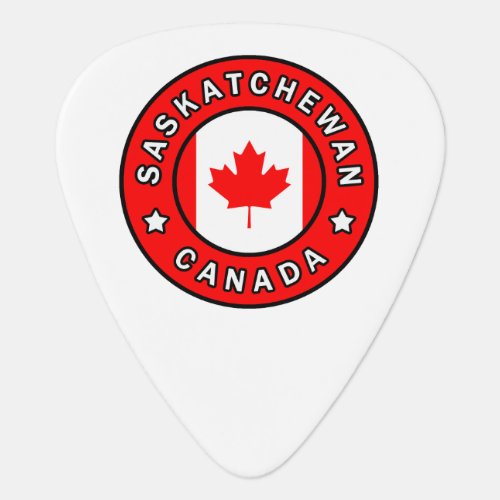 Saskatchewan Canada Guitar Pick